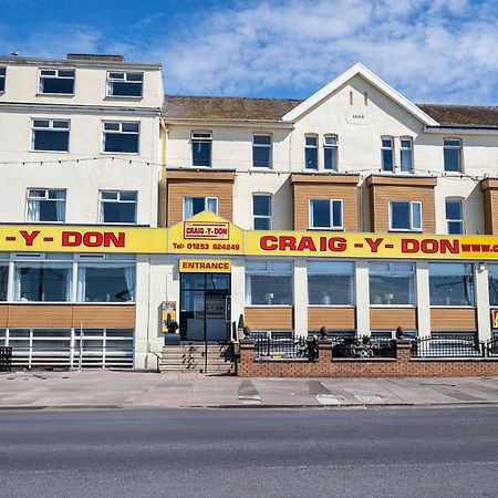 Craig-Y-Don Hotel Blackpool Exterior photo