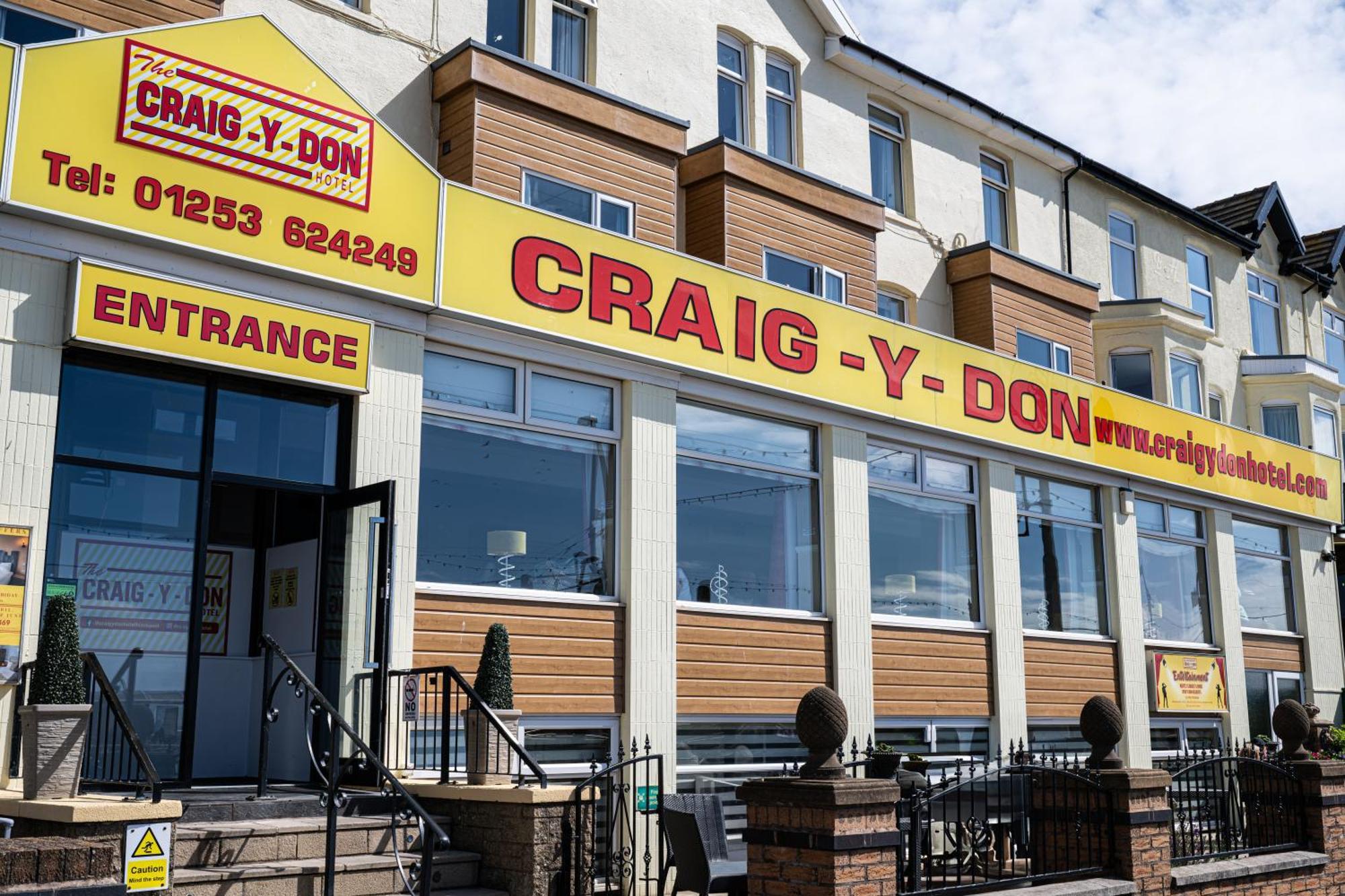 Craig-Y-Don Hotel Blackpool Exterior photo