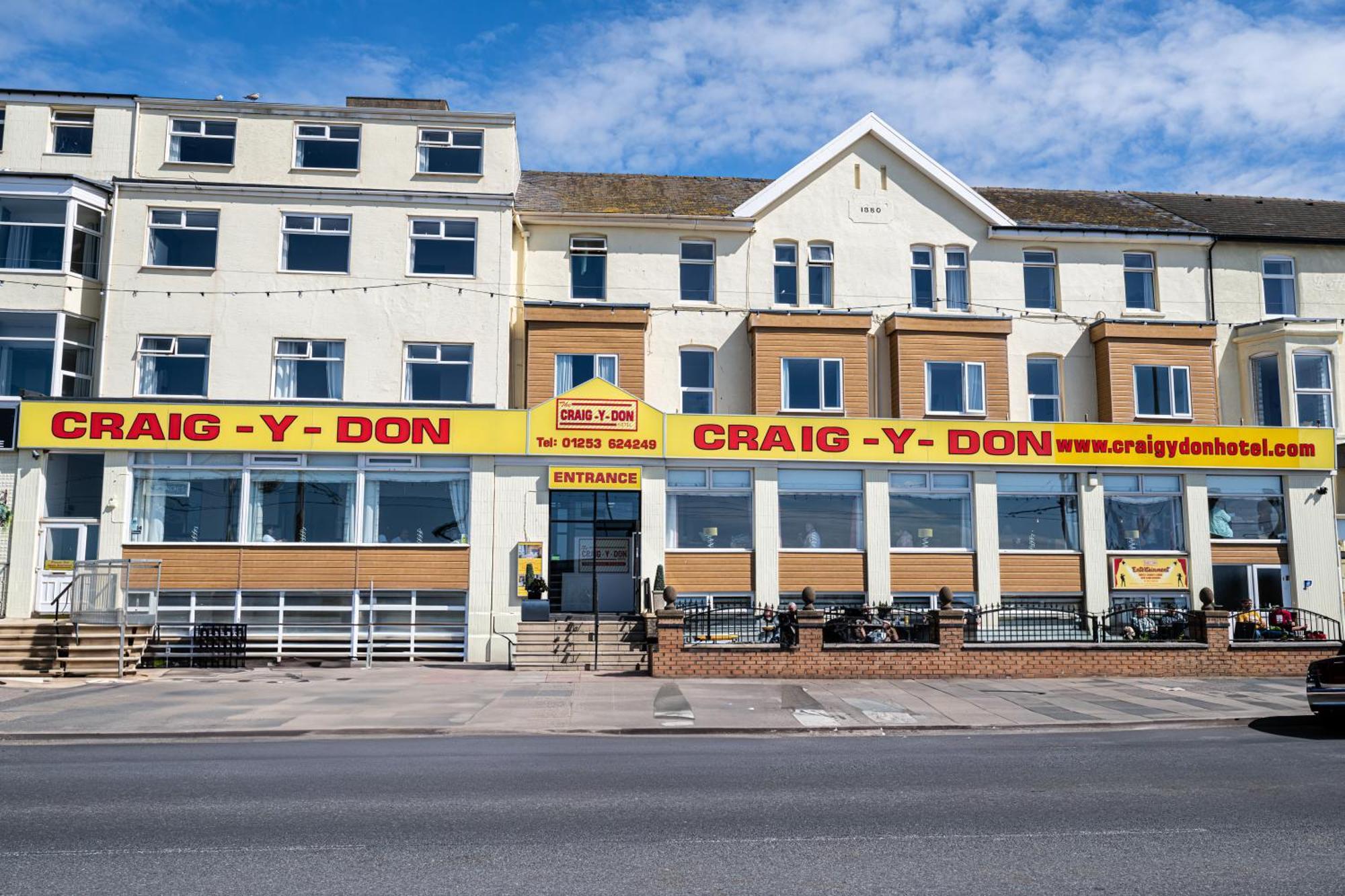 Craig-Y-Don Hotel Blackpool Exterior photo